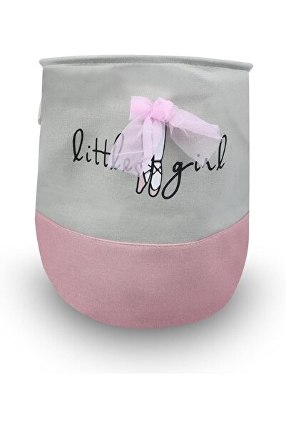 Home Dwell سلة غسيل/حقيبة غسيل من إيفا للبنات - 35 × 40 سم