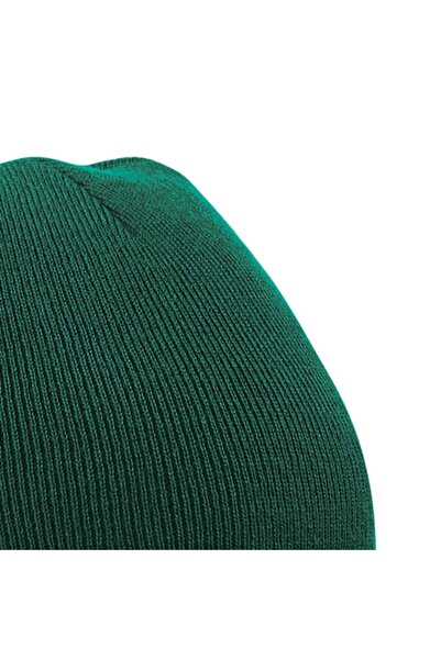 RONIC - Star Beanie, one size, unisex, forest green