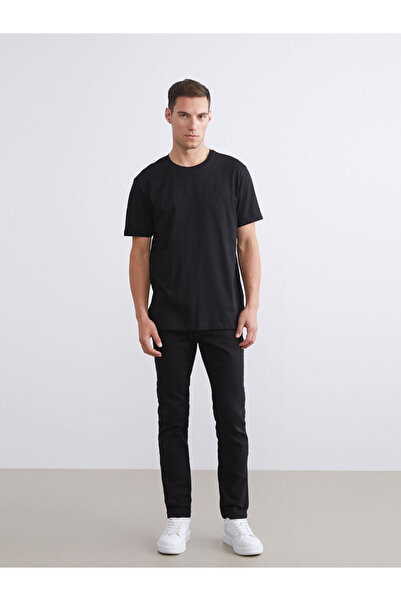 LC Waikiki Black 750 Slim Fit Men's Jean Trousers