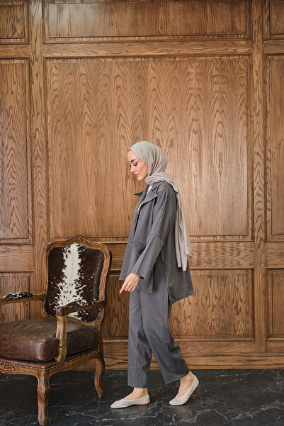 LOCCO Women's Jacket Suit Anthracite