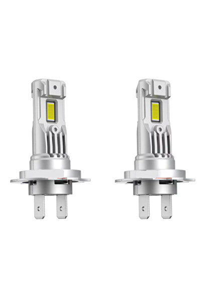 Ruan Set of 2 LED car bulbs FQ5 H7 with fan 12V power 180W color 6000K 2 SMD 10000LM/bulb