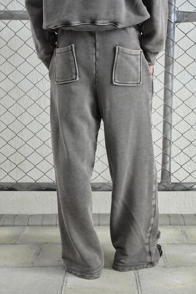 GIESTO Effective Washable Jogger Gray Pants