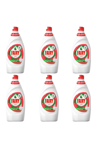 Fairy LIQUID DISHWASHING DETERGENT 450ML POMEGRANATE 6 pieces