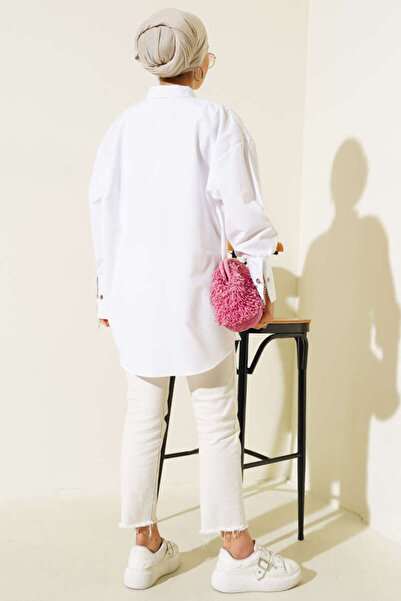 SHİROSA τουνίκ με λεπτομέρεια από αλυσίδα