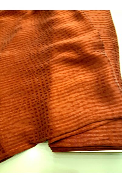 Safir Kumaş Elbiselik Desenli Gül İpek Kupra 3 Metre