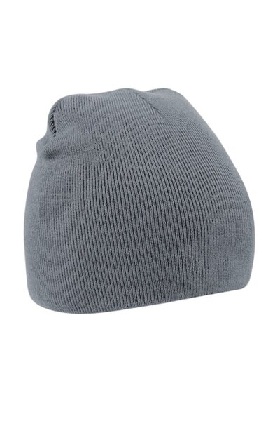 RONIC Star Beanie, Ronic, one size, unisex, graphite grey