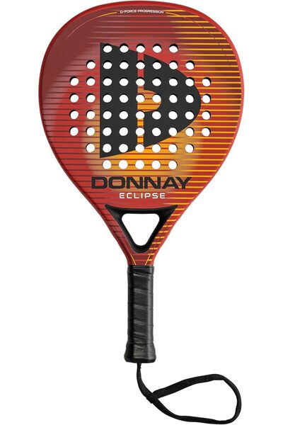 Donnay مضرب بادل إكليبس 3K، أحمر إكليبس