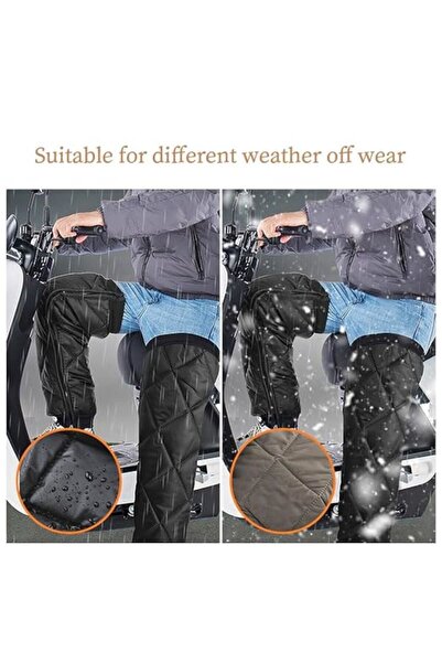 GENERAL Motorcycle Scooter Leg Knee Protection Knee Pad With Heat Insulation ...