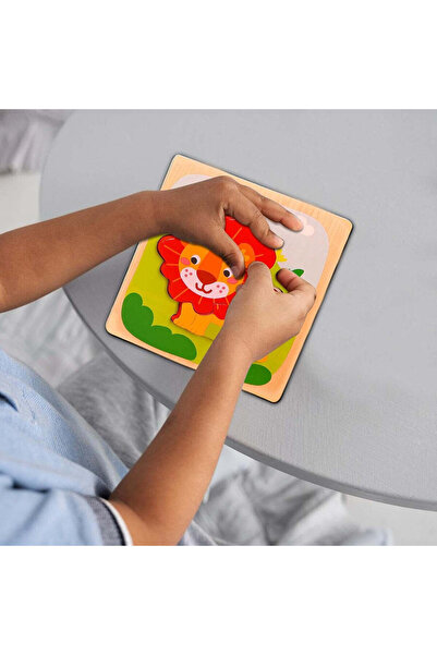 vivimall Puzzle 3 Pieces Lion Model | MiniGeniu 3