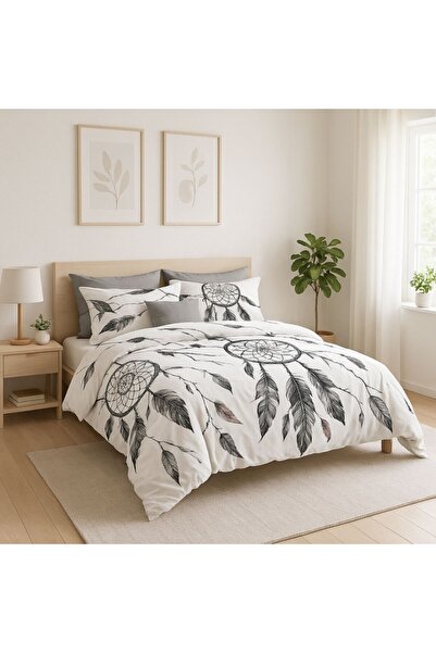 Pucioasa Διπλά κλινοσκεπάσματα με φτερά και κύκλους