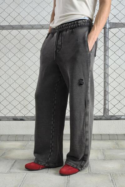 GIESTO Effective Washable Jogger Black Pants