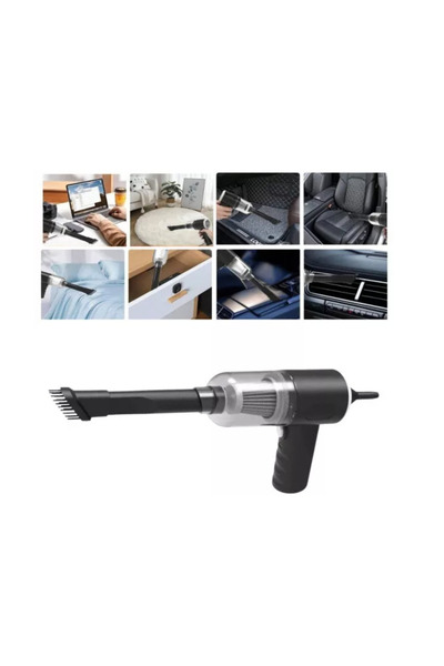 OEM Mini aspirator AS228 model 3 în 1 pentru casă/mașină 120W 4000Pa USB