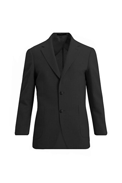Uki SİYAH Mono Yaka Klasik Ceket