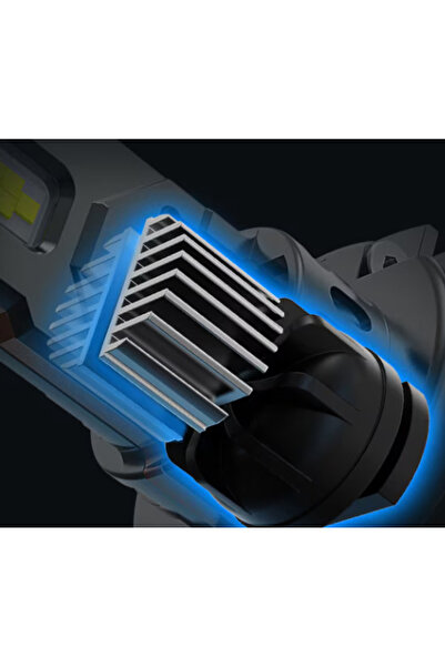 Ruan Set of 2 mini LED car bulbs H1 K13 model 3570 150W 19000 lumens 6000k