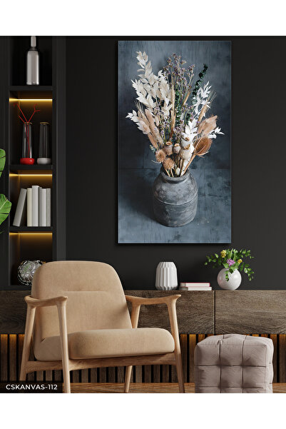 CeSht Flower in a Vase One Piece Canvas, Canvas Painting