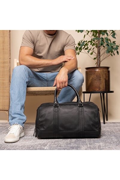 The Chesterfield Brand Unisex travel bag, , Perth, Black