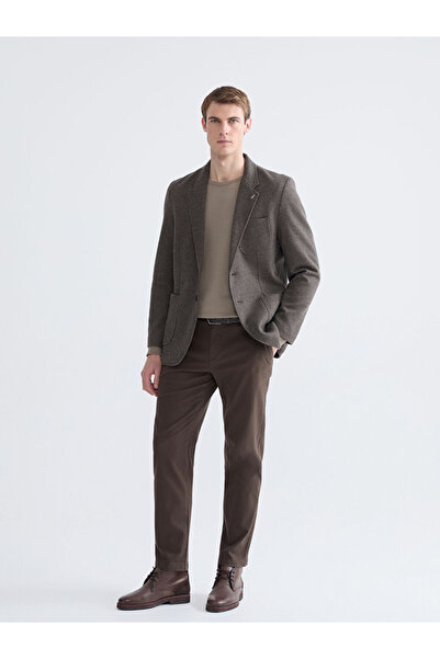 LC Waikiki Quality Pieces from Çelebi Store Regular Fit Dobby Men's Trousers