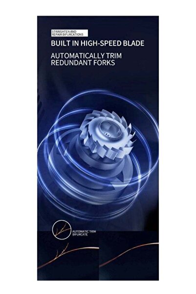 Generic Automatic Hair Trimmer - 2-in-1 Multifunctional Electric Hair Cutter for Women