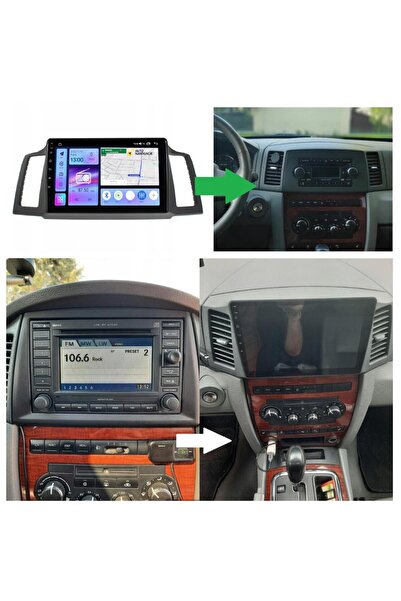For-X Jeep Grand Cherokee Android Multimedya Sistemi 2-32 (2006-2007)