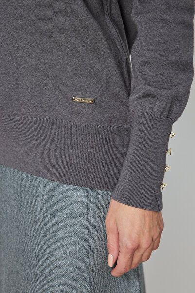 ON Pulover de tricotaj cu gât