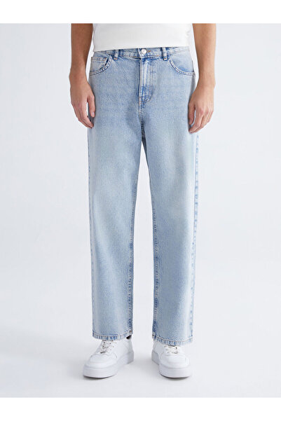 LC Waikiki Indigo Baggy Fit Men's Jean Trousers