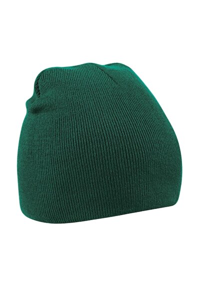 RONIC - Star Beanie, one size, unisex, forest green