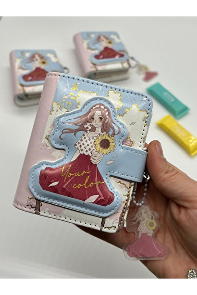 Kağıt Gemi Dükkan Sunflower Sevimli Kız Mini Planlayıcı Spiralli Defter/80 Ya...