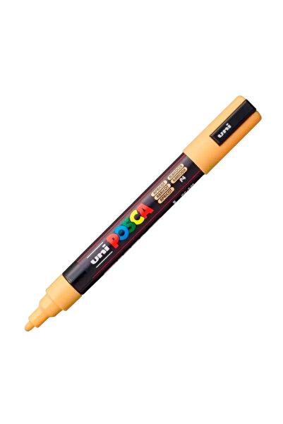 UNİ-BALL Uniball Posca (1.8-2.5) Water-Based Painting Marker Apricot (N) (Uni...