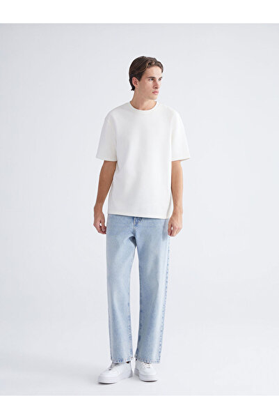 LC Waikiki Indigo Baggy Fit Men's Jean Trousers