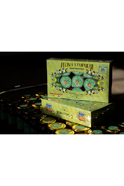 REGINA STUPULUI Multifloral honey, Casseroles 20 g, 60 pcs x 20 g, Product 100% Romanian origin