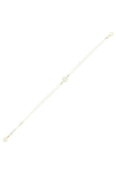 Koçak 14 Ayar Lotus Altın Bileklik