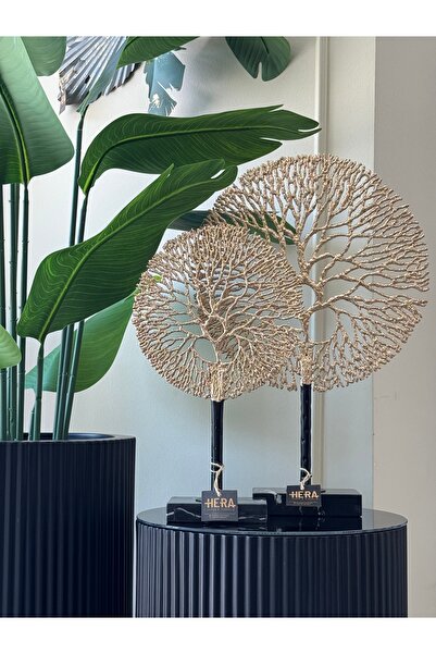 HERA DEKOR DEKORATİF AĞAÇ OBJE 55 CM