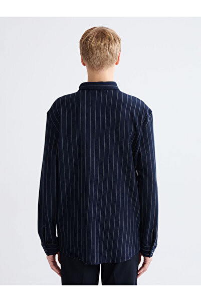 LC Waikiki Μακρυμάνικο ανδρικό πουκάμισο με κανονική εφαρμογή