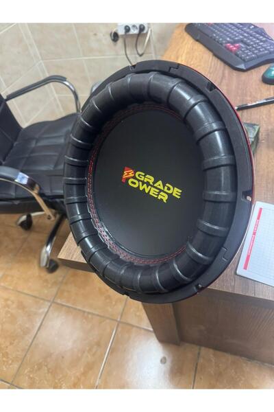 Grade Power EFSANE KALİTEDE 30 CM BAS SPL KÖRÜKLÜ 1200W 300 RMS SUBWOOFER BUF...