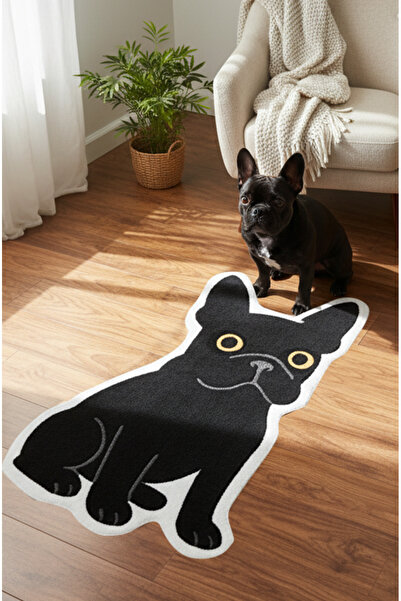 Markaev Black Bulldog Dokuma Taban Halı 433 YNG