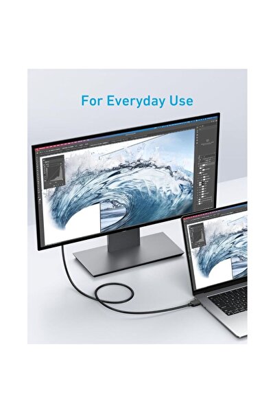 Anker كابل HDMI بدقة 8K بطول 1.82 متر | لون أسود