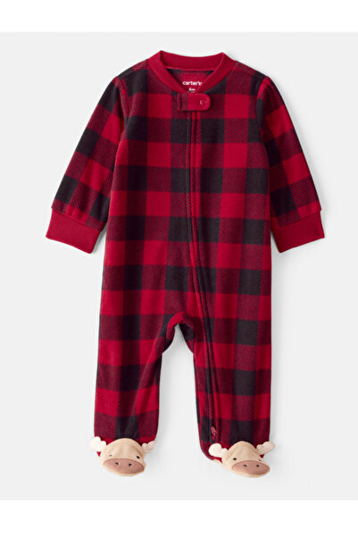 Carter's Plaid Patterned Baby Sleeping Bag