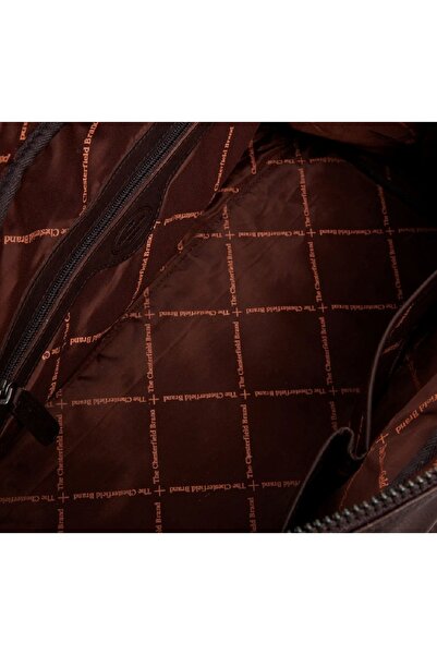 The Chesterfield Brand Unisex travel bag, , Perth, Dark brown