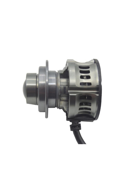 Ruan Set of 2 V6 LED H7 car bulbs 100W 6000k cold white light and luminous flux