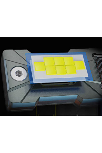 Ruan Set of 2 mini LED car bulbs H1 K13 model 3570 150W 19000 lumens 6000k