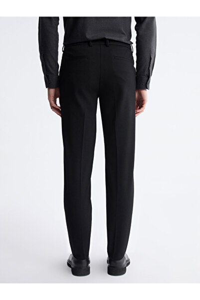 LC Waikiki Men's Black Standard Fit Trousers