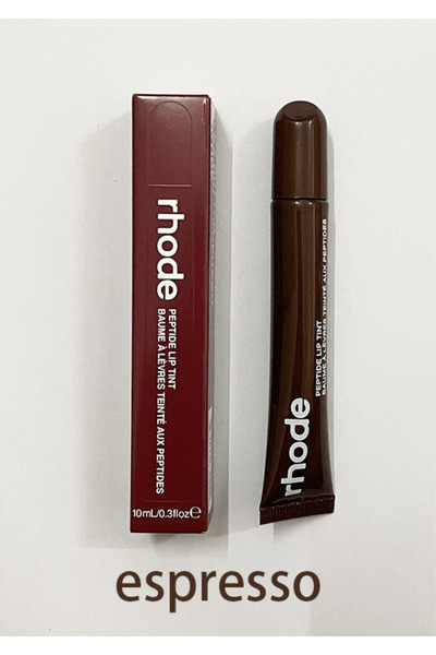 Rhode Island لون الشفاه الببتيدي، ملمع الشفاه، مرطب الشفاه، يجعل الشفاه أكثر امتلاءً ونعومة، 10 مل (جيلي التوت)