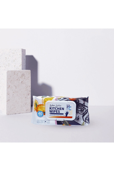 PINK Clean Wet Kitchen Wipes
