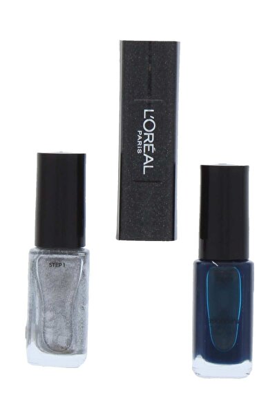 L'Oreal Paris Infallible Nail Polish 2-In-1 MTX 030 Turquoise 2 x 5 ml