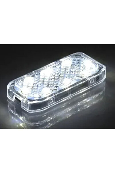 Mihai Andowl Q D301 white LED tactile decorative lamp for car