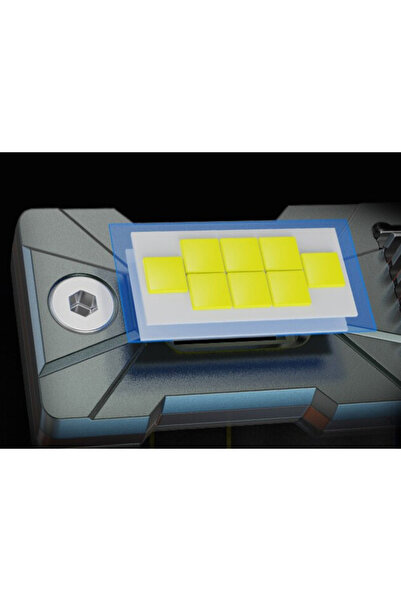 Ruan Set of 2 mini LED car bulbs 9005 K13 model 3570 150W 19000 lumens 6000k