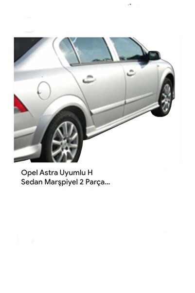 AYAZ FİBER GARAJ OPEL ASTRA H SEDAN Uyumlu MARŞPİYEL TAKIMI FİBER BOYASIZ