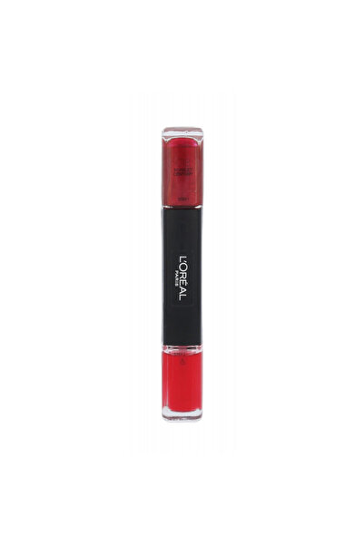 L'Oreal Paris Infallible Nail Polish 2-In-1 018 Scarlet Century 2 x 5 ml