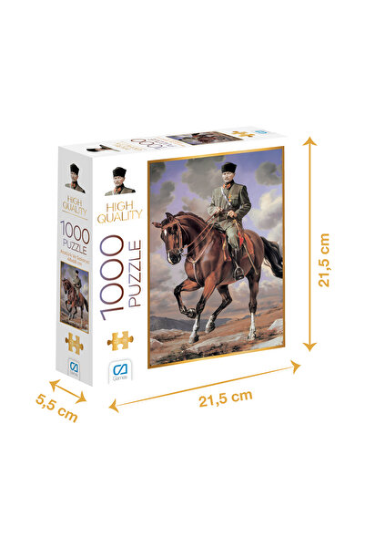 CA Games ATATÜRK VE ATI SAKARYA PUZZLE 1000 PARÇA