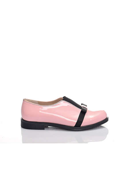 JustBow Powder Bow Detailed Women's Shoes